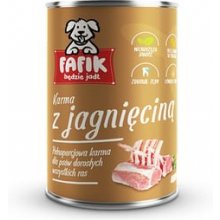 FAFIK Dog food with lamb - Wet dog food -...