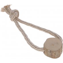 KERBL Dog Tug, Jute and Cotton Loop, Coffee...