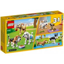 Lego 31137 Creator 3in1 Cute Dogs...