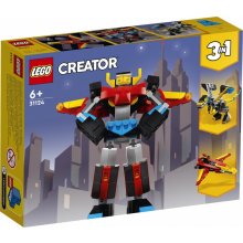 LEGO 31124 Creator 3-in-1 Super Mech...