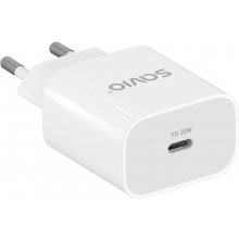 SAVIO Wall charger LA-09 QC, 20W