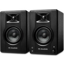 M-AUDIO BX3 loudspeaker Black Wired 50 W