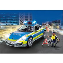 Playmobil Porsche 911 Carrera 4S Police -...