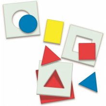 Clementoni Puzzles Shapes and colors