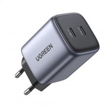 UGREEN Nexode 45W Dual USB-C PD зарядное...