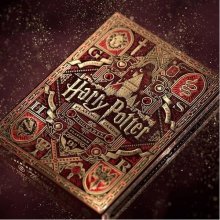 Bicycle Cards Harry Potter red waist -...