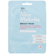 Xpel Body Care Nice Melons Breast Mask 1pc -...