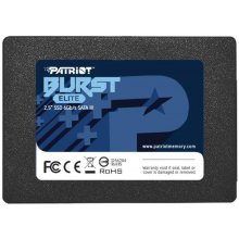 PATRIOT MEMORY BURST Elite 2.5" 2.5" 120 GB...