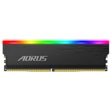 Mälu Gigabyte AORUS RGB module 16 GB 2 x 8...