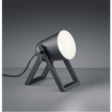 TRIO Marc table lamp E27 Black