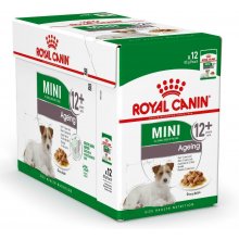 Royal Canin Mini Ageing 12+ - wet dog food -...
