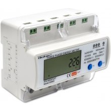 QOLTEC Three phase meter for DIN rail 400V...