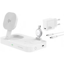 4Smarts Qi2 Universal White AC Wireless...