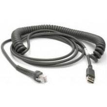 DATALOGIC Scanning USB cable, TypA, coiled...