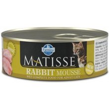 Farmina Matisse Cat Mousse Rabbit 85g |...