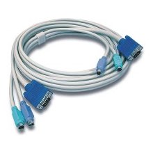 TrendNet KVM Kabel PS/2 /VGA 3m