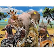 Norimpex Diamond mosaic - Safari animals