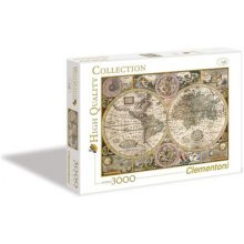 Clementoni Old Map Jigsaw puzzle 3000 pc(s)...