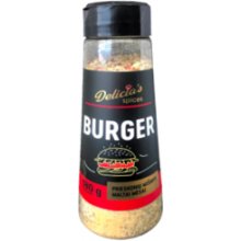 Delicia's Spice mix Burger 180g