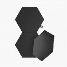 Nanoleaf Shapes Black Hexagon Expansion pack...