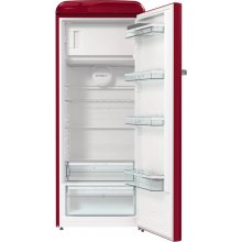 Gorenje ORB615DR, refrigerator (burgundy)
