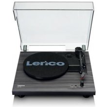 LENCO LS-10 Belt-drive audio turntable Black...