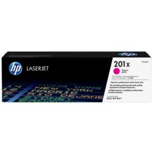 Tooner HP 201X Magenta LaserJet Tonerpatrone