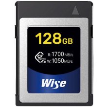 Mälukaart Wise CFexpress 128GB WI-CFX-B128