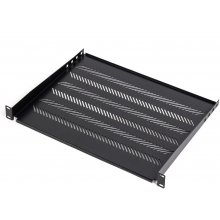 Fixed shelf 19", 1U, depth 350 mm, load...