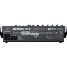 Behringer X1222USB audio mixer 4 channels