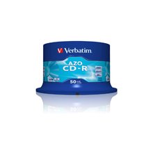 Verbatim CD-R AZO Crystal 700 MB 50 pc(s)