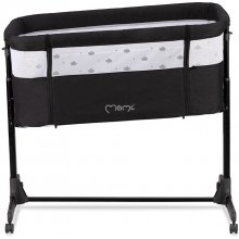 MoMi Baby cot REVO dark grey