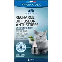 FRANCODEX Diffuser for cats, Anti-stress...