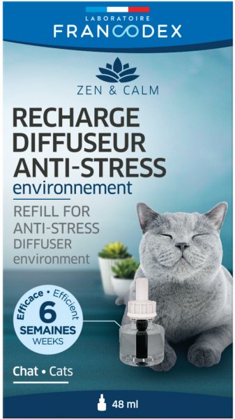 Pipettes Anti-Stress Chat Zen & Calm - Francodex