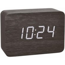 TFA design radio alarm clock in wood look...