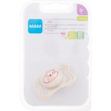 MAM Air Silicone Pacifier 1pc - 0m+ Fox...