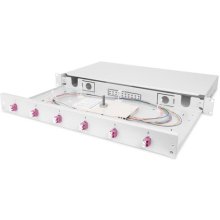 Digitus Fiber Optic Sliding Splice Box, 1U...