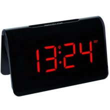 TFA Digital radio alarm clock ICON with red...