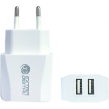 Charger EXTRA DIGITAL 2xUSB: 220V, 2.1A