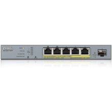 Zyxel GS1350-6HP-EU0101F network switch...