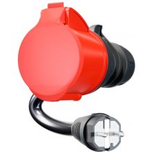 Go-e adapter for Gemini flex 22 kW, CEE red...