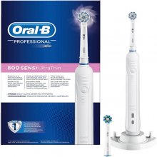 Braun Oral-B Pro1 800 Sensi UltraThin Hvid...