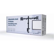 Gembird MA-D2-01 monitor mount / stand 81.3...