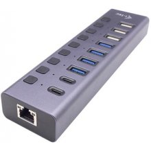 I-tec Hub USB 3.0/USB-C 9 ports LAN + Power...