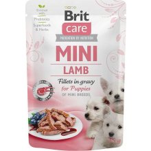 Brit Care Mini Puppy Lamb - wet dog food -...