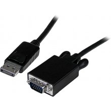 StarTech .com DisplayPort - VGA, 3ft, 0.91...