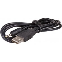 Akyga AK-DC-02 USB cable 0.8 m USB A Black