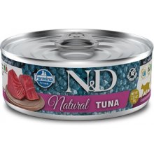 Farmina N&D NATURAL - Tuna - Cat - 80g |...