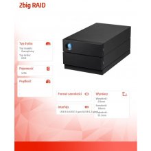 LACIE 2big Raid USB-C 16TB