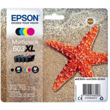 Tooner Epson Patrone 603 4er-Pack black +...